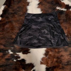 Camo athleta skirt